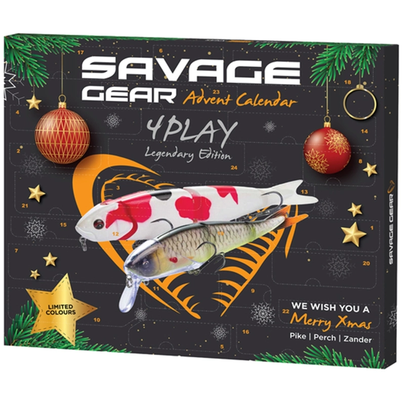Savage Gear Advent Calendar 2026